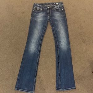 Miss me bootcut distressed women’s jeans